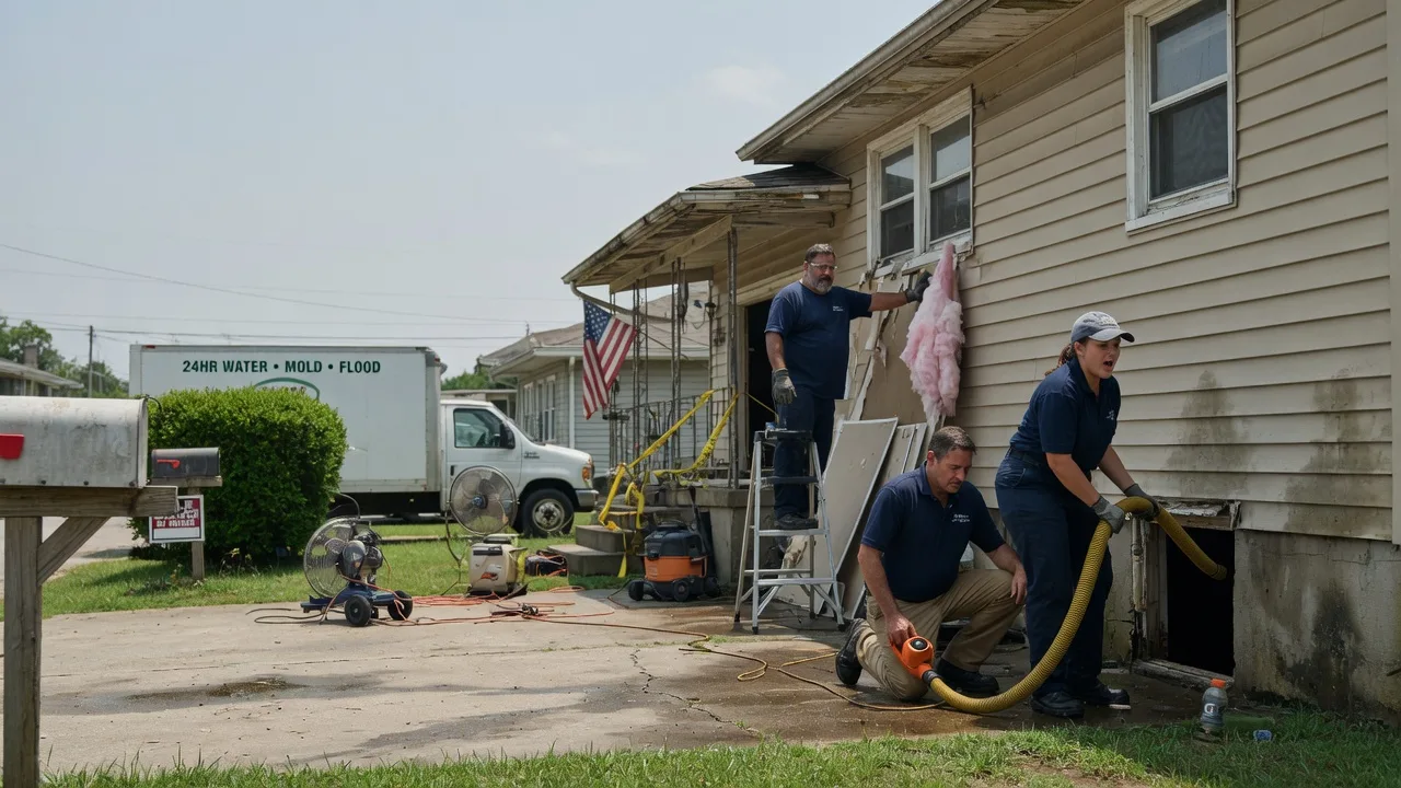Water Damage Repair in Foresthill, CA near me